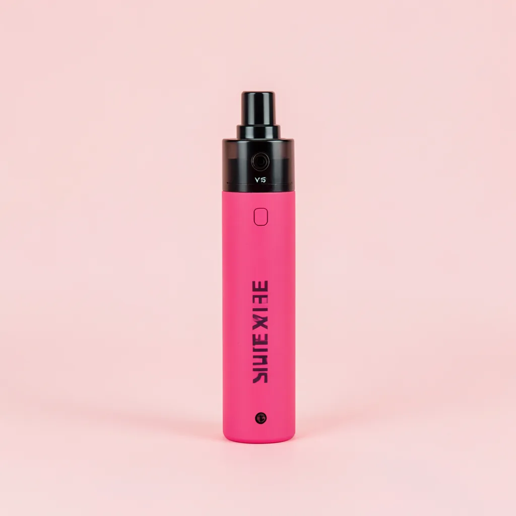 IGNITE V15 disposable vape device in Strawberry Apple Watermelon flavor packaging
